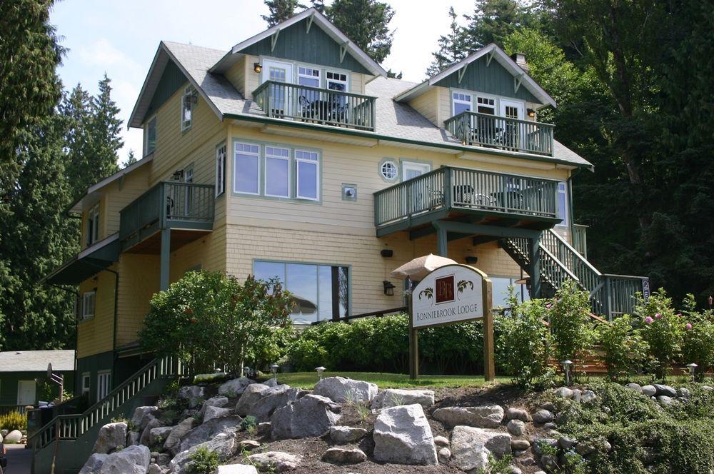 Bonniebrook Lodge Gibsons Ngoại thất bức ảnh