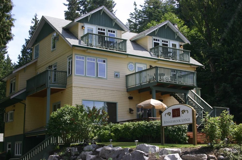 Bonniebrook Lodge Gibsons Ngoại thất bức ảnh