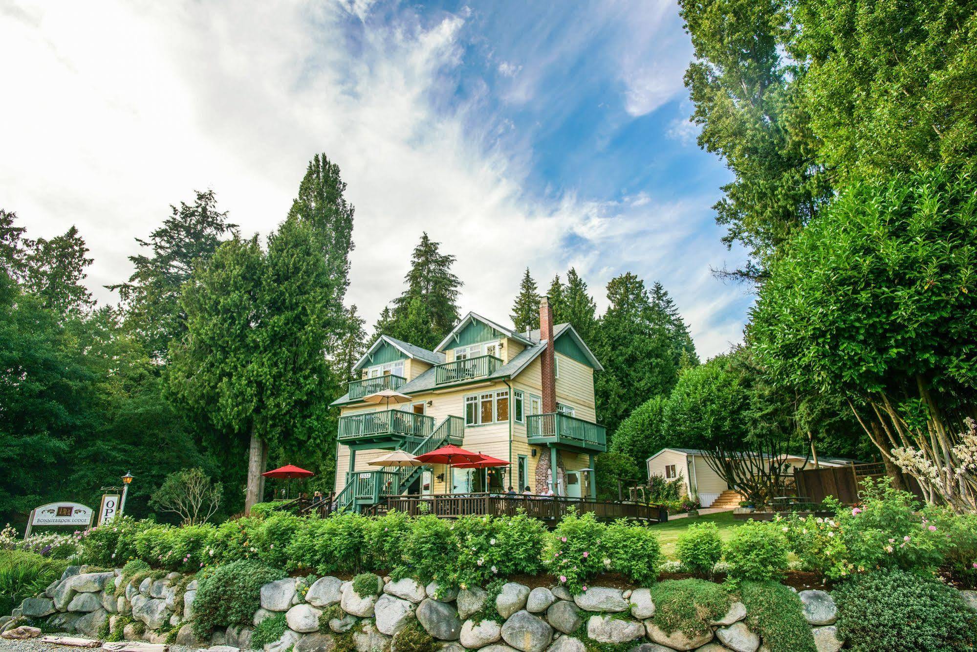 Bonniebrook Lodge Gibsons Ngoại thất bức ảnh